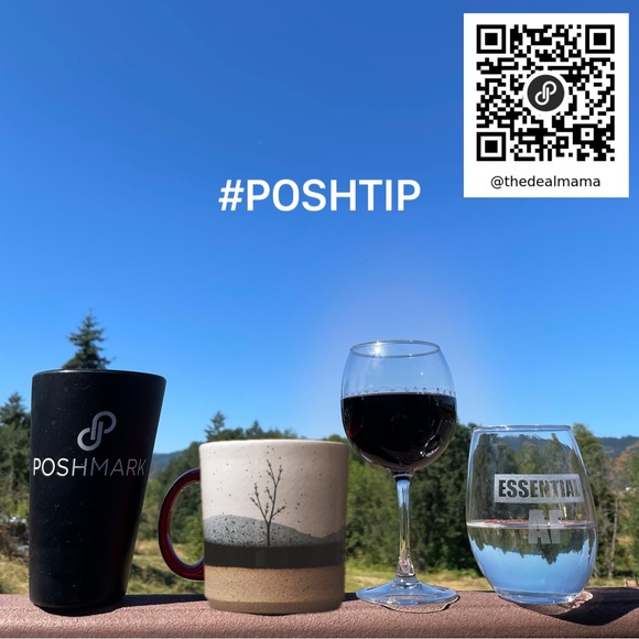 join poshmark POSHTIP posh tip, advice from my reselling adventures on #poshmark - Picture 1 of 3